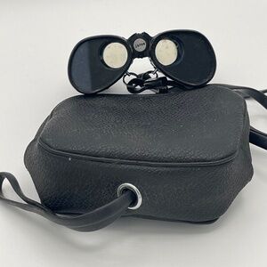 Nikon 6x18 8º Binoculars W/case Made In Japan